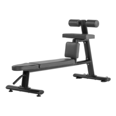 Скамья Bronze Gym H-035 черный