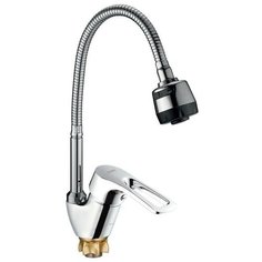 Смеситель для кухни (мойки) G-lauf 8G4-E181 однорычажный хром