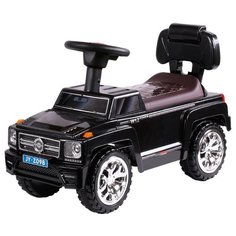 Каталка-толокар RiverToys Mercedes JY-Z09B черный