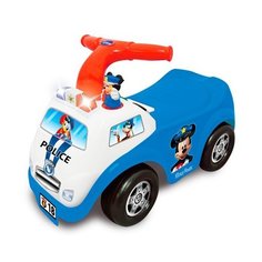 Каталка-толокар Kiddieland Полицейская машина Микки Мауса (052407) синий/белый/красный