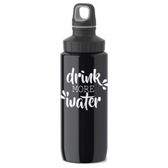 Бутылка для воды, для безалкогольных напитков EMSA Drink2Go Light Steel N3010200 0.6 пластик, металл пей воду