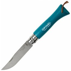 Нож складной OPINEL №6 Colorama (002200-002204) бирюзовый