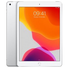 Планшет Apple iPad (2019) 32Gb Wi-Fi + Cellular, silver