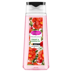 Гель для душа Camay Botanicals Гранат & коллаген, 250 мл