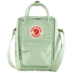 Сумка кросс-боди Fjallraven, текстиль, mint green