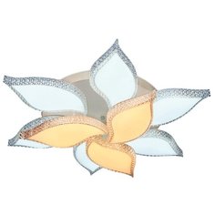 Люстра светодиодная Ambrella light FK215/9 WH, LED, 162 Вт