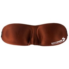Маска для сна ROUTEMARK 3D, коричневый