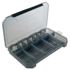 Коробка для приманок для рыбалки ТРИ КИТА КДП-4 34х21.5х5 см дымка
