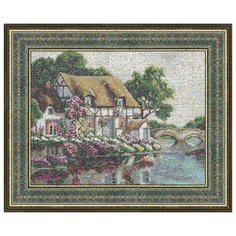 Набор для вышивания «Золотое Руно» ДЛ-027 Домик из детства