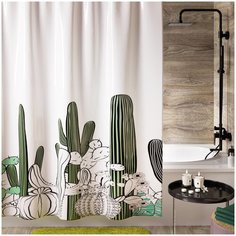 Штора для ванной WasserKRAFT Dinkel SC-46101 180x200 цветной