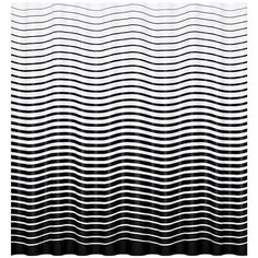 Штора для ванной WasserKRAFT Donau SC-24101 180x200 черный/белый