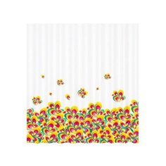 Штора для ванной WasserKRAFT Leine SC-50101 180x200 цветной