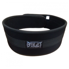 Пояс Everlast для тяжелой атлетики на широкой липучке M