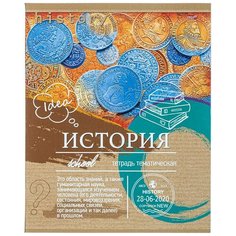 Тетрадь предметная А5,36л,мел.карт. ИСТОРИЯ ЭКО-СЕРИЯ (36-6320) 5 штук Проф Пресс