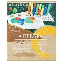 Тетрадь предметная А5,36л,мел.карт. АЛГЕБРА ЭКО-СЕРИЯ (36-6314) 5 штук Проф Пресс