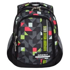 Рюкзак универсальный GRIZZLY РОМБЫ 31х42х20, RU-925-2