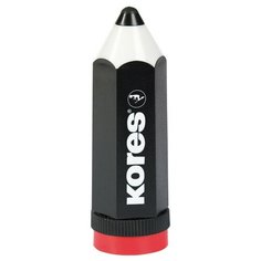Точилка Kores Карандаш с контейнером, цвет ассорти 35811