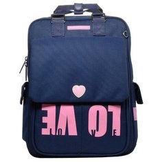 Рюкзак Сумка Синий Love12-010-010/02 Bruno Visconti