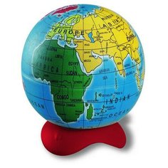 Точилка Maped GLOBE детская с контейнером 1 отверстие до 8 мм