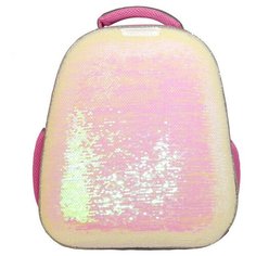 Ранец №1School Sparkle Fairy, ортопед. cпинка, двустор.пайетки