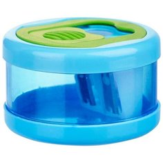 Точилка Attache Happy,с контейнером,2отверстия, в асс 3 штуки