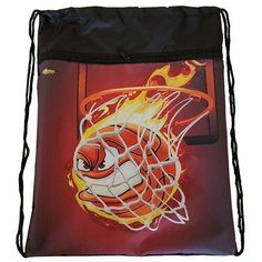 Мешок для обуви №1 School Basketball 370x470 мм, карман