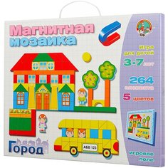 Десятое королевство Магнитная мозаика Город (01512)