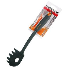 Ложка для спагетти Fackelmann Soft, нейлон, 32 см (25212) серый