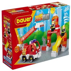 Конструктор Bauer Fireman 740 Пожарная машина и тренировочная площадка Бауэр