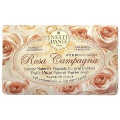 Мыло кусковое Nesti Dante Le Rose Rosa Campagna, 150 г