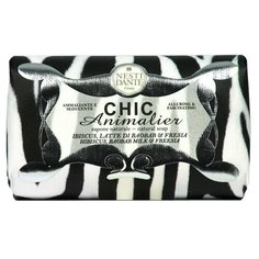 Мыло кусковое Nesti Dante Chic Animalier White Tiger, 250 г