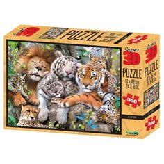 Пазл Prime 3D Кошачий сон (10001), 500 дет.