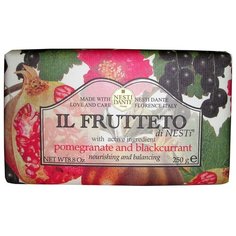 Мыло кусковое Nesti Dante Il Frutteto Pomegranante and Blackcurrant, 250 г
