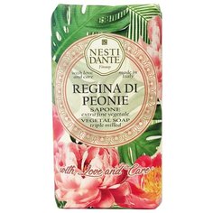Мыло кусковое Nesti Dante Love and Care Regina Di Peonie, 250 г