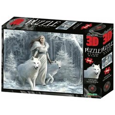 Пазл Prime 3D Зимние стражи (10141), 500 дет.