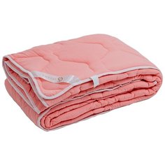 Одеяло Selena Crinkle line, 200 х 215 см (коралл)