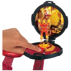 Фигурки Playmates TOYS Ben 10 Микро мир Человек-огонь 77721