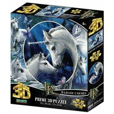 Пазл Prime 3D коллаж Единороги (32532), 500 дет.