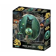 Пазл Prime 3D коллаж Кошки (32533), 500 дет.