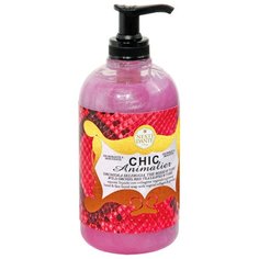 Мыло жидкое Nesti Dante Chic Animalier Red, 500 мл