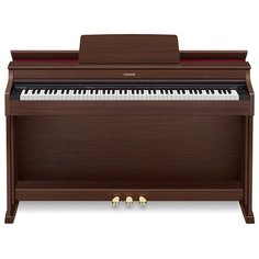 Цифровое пианино CASIO AP-470 коричневый