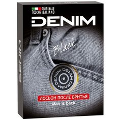 Лосьон после бритья Black Denim, 100 мл