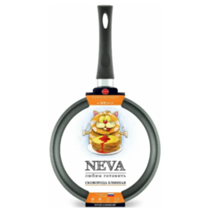 Сковорода блинная InHome Neva 6222IN, 22 см, черный