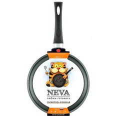 Сковорода блинная InHome Neva 6222INV, 22 см, черный