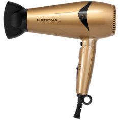 Фен NATIONAL NB-HD2202, золотой