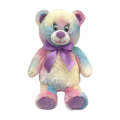 Мягкая игрушка Fluffy Family Мишка Радуга 23 см