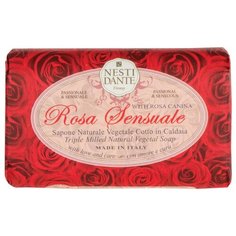 Мыло кусковое Nesti Dante Le Rose Rosa Sensuale, 150 г