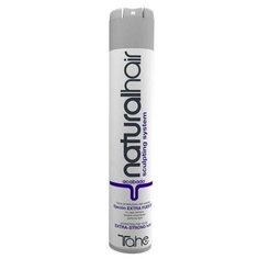 Tahe Acabado Natural Hair лак для волос Sculpting System Strong Hold, сильная фиксация, 400 мл