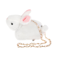 Сумка Fluffy Family, текстиль, белый