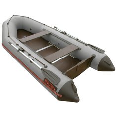 Надувная лодка Leader Тайга Т-320 серый
